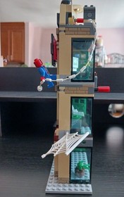 LEGO Marvel Spider-Man 76005 Daily Bugle Showdown Complete Set w/Box 🔴READ🔴