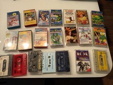 22 MCs Cassetten Kinder Märchen Usw Konvolut...