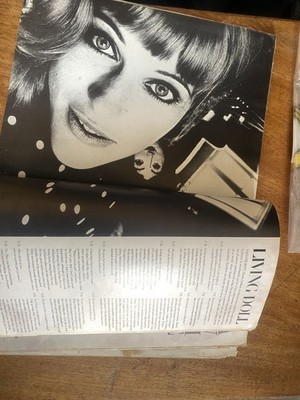 Vogue sept 1964 magazine with PAULINE BOTY interview DAVID BAILEY  rare