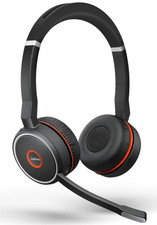 Jabra Evolve 75 SE 7599-842-109 Casque Sans Fil Stéréo Bluetooth ANC Noir