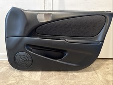 1998-2002 Toyota Corolla Right Front Passenger Side Interior Door Panel Black