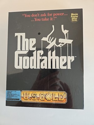 The Godfather (U.S. Gold - Computer PC Game) 3.5'' Disks **BRAND NEW** Sealed!