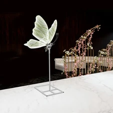 Floor Lamp, Wedding Electric Butterfly Floor Lamp, LED Standing Lamp 60*40*153cm