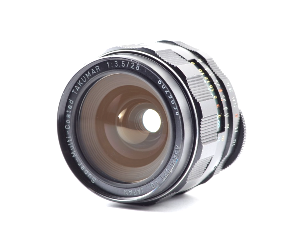 Near Mint】PENTAX Super Multi Coated TAKUMAR 28mm f/3.5 for M42