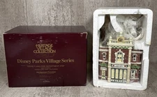 Dept 56 Heritage Village Disney Parks Disneyland Fire Department #53520 w/ Box