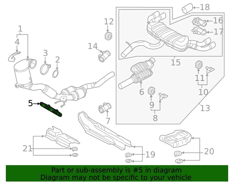 Soporte de montaje original Audi 8J0-253-144-M Foto 2 de 2