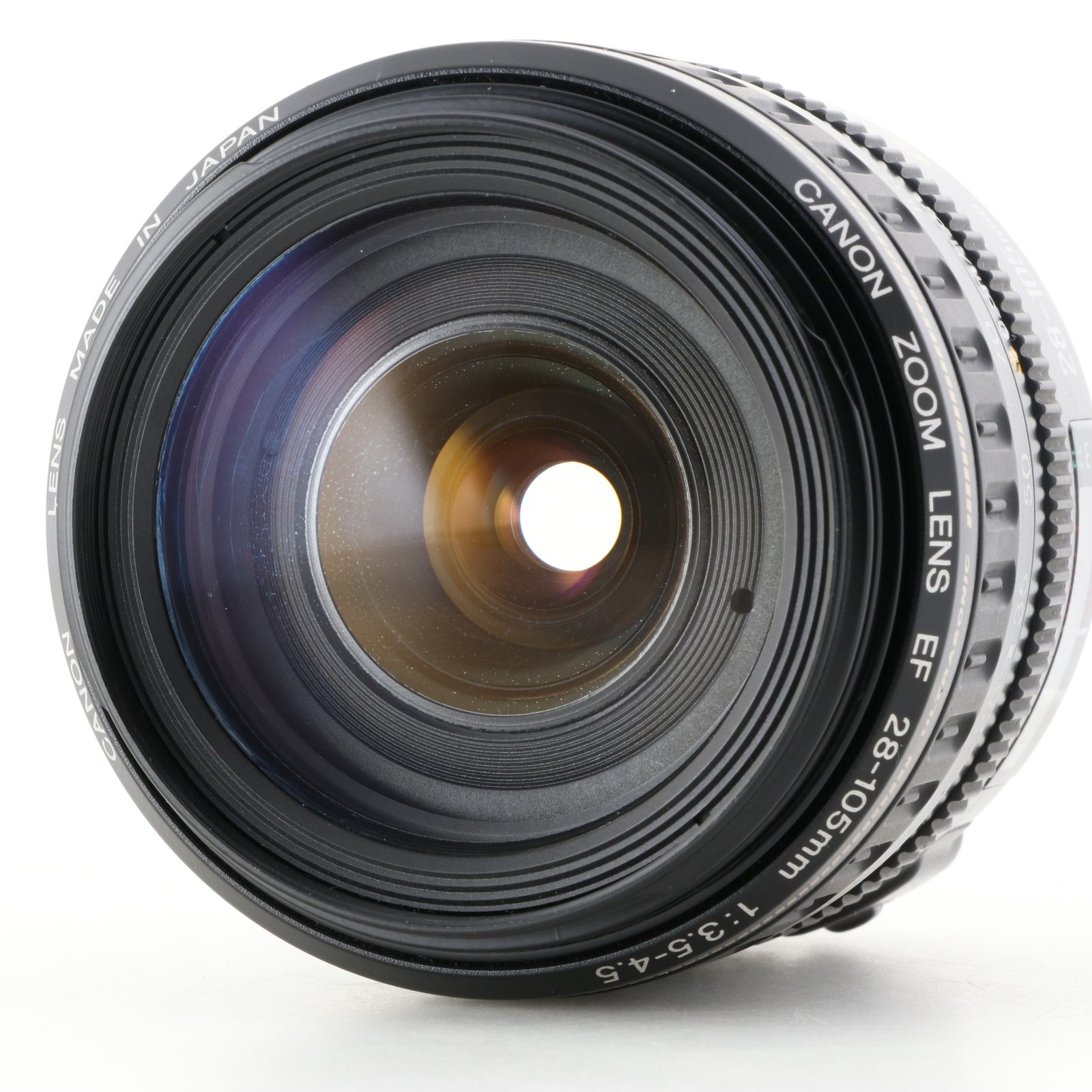 Canon EF 28-105mm f/3.5-4.5 USM Lens For EOS 1V 3 w/ Caps [MINT] Tested JAPAN