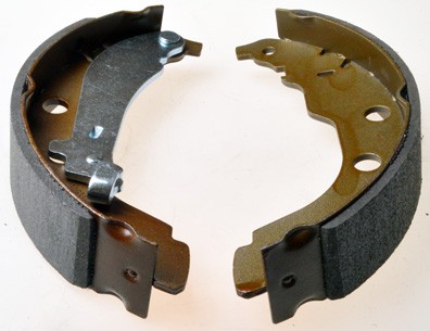 Rear DENCKERMANN B120142 Brake Shoe Set for PEUGEOT