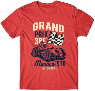 Mighty Circus Monaco Grand Prix Car Race Graphic T shirt Unisex NH24063