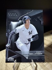 Topps Chrome Black 2026 Cody Bellinger New York Yankees