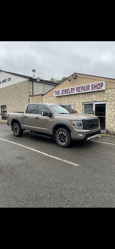 2023 Nissan Titan PRO 4X