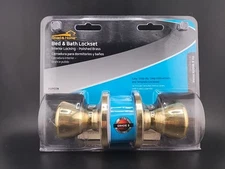 Road & Home RVP028 Bed and Bath (Privacy) Lockset, 1 Pack