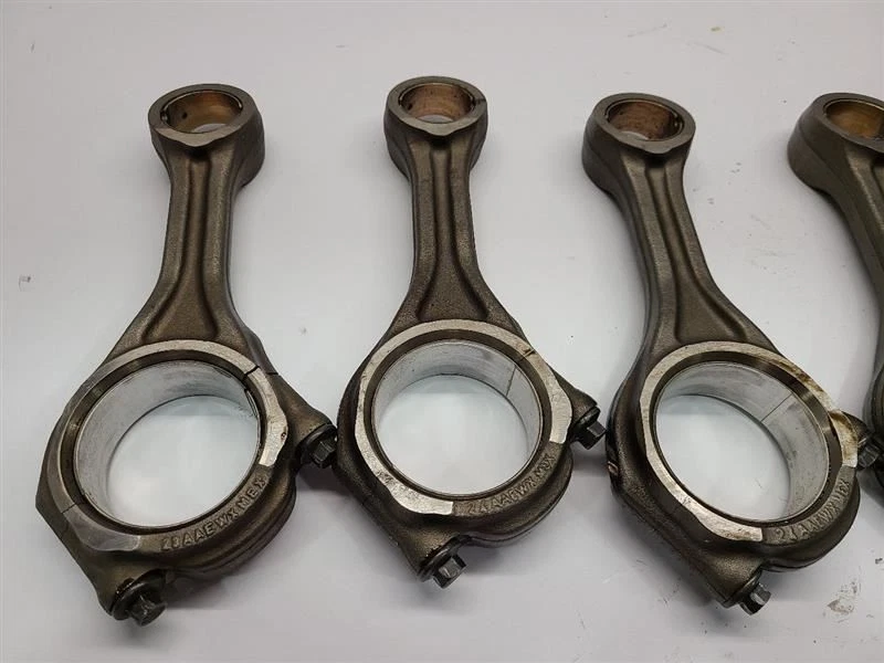 2007 07 DODGE RAM 2500 PICKUP SET OF SIX CONNECTING RODS 6.7L Foto 4 de 4