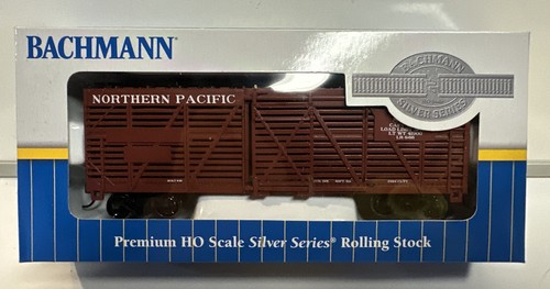 Coche de stock Bachmann escala HO RTR NP Northern Pacific 40' #81761 | Condition: New