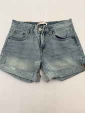 Levi's Denim Shorts Girls Size 12