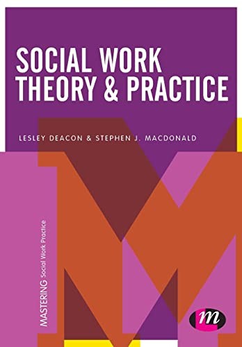 Social Work Theory and Practice by Lesley Deacon PAPERBACK - Image 5
