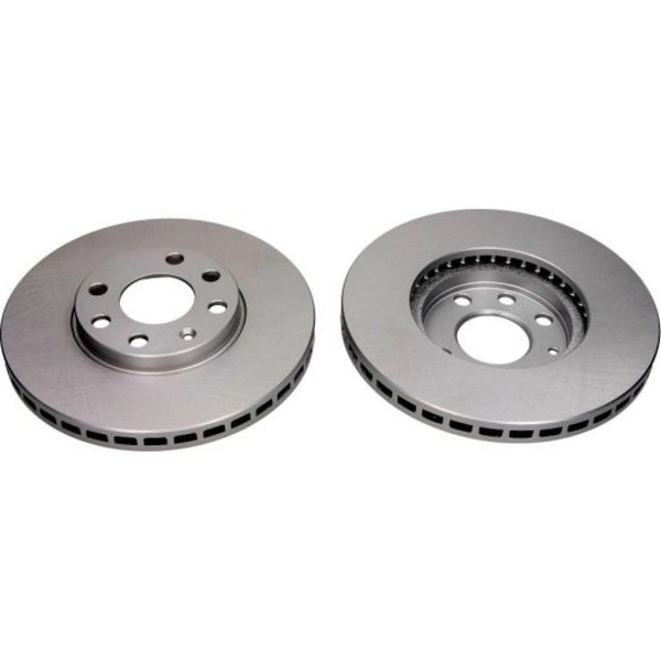 2X Quaro QD7138 Bremsscheibe FüR Opel Chevrolet Astra Classic Corsa T98 F70 F35-image