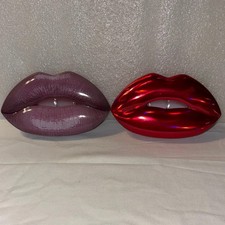 Discontinued- Limited- HUDA BEAUTY Lip-Shaped Makeup collection set