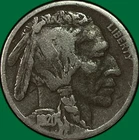 1920-D Buffalo Nickel Very Good VG Coin #39013