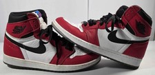 Air Jordan 1 Retro High OG Spider-Man Origin Story Sneakers Sz 10.5