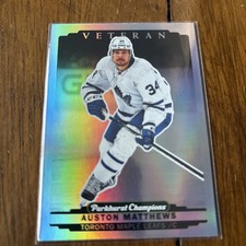 2022-23 Upper Deck Parkhurst Champions - Auston Matthews #200 Rainbow