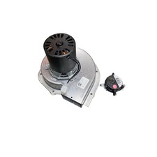 ALLIED AIR R101523-01 Inducer Assembly 1/30 HP 115V Pressure Switch