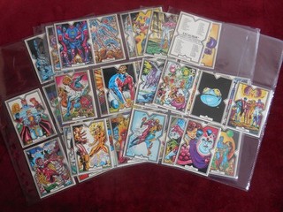 Excalibur X35/45 PART SET Comic Images 1989 Marvel Comics VFN