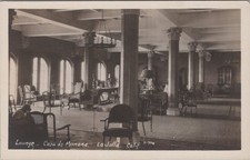 Cartolina interna Lounge Casa DE Manana LA Jolla CA hotel resort