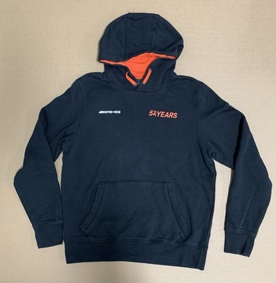 F1 Mercedes Benz AMG Petronas Formula 1 Team AMG ''55 Years'' Hoodie- MEDIUM