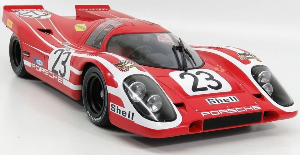 1/12 Scale Porsche 917 1970 Daytona Winner #21 GULF Diecast Car by Minichamps - Image 3 of 4