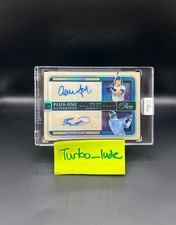 2025 Panini Three and Two Plus One Aaron Judge Bobby Witt Jr Dual Auto 1 of 1