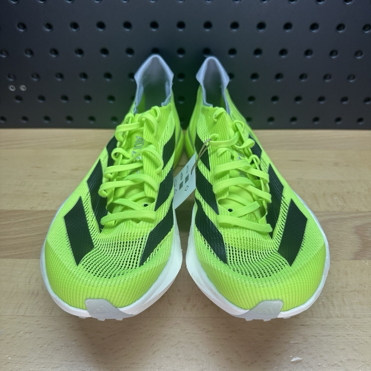 Adidas Adizero Avanti Track Spikes Lucid Lemon Men's Size 7.5 / W