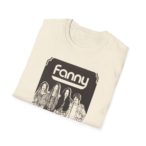 1970s rock n roll band FANNY show poster tshirt - Picture 14 of 24