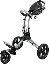 Clicgear Rovic Model RV1S 2.0 Golf Push Cart with 360 Degree Swivel Front Wheel,