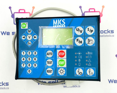 MICS TELYS 48289003 Control Display Panel 31613334801
