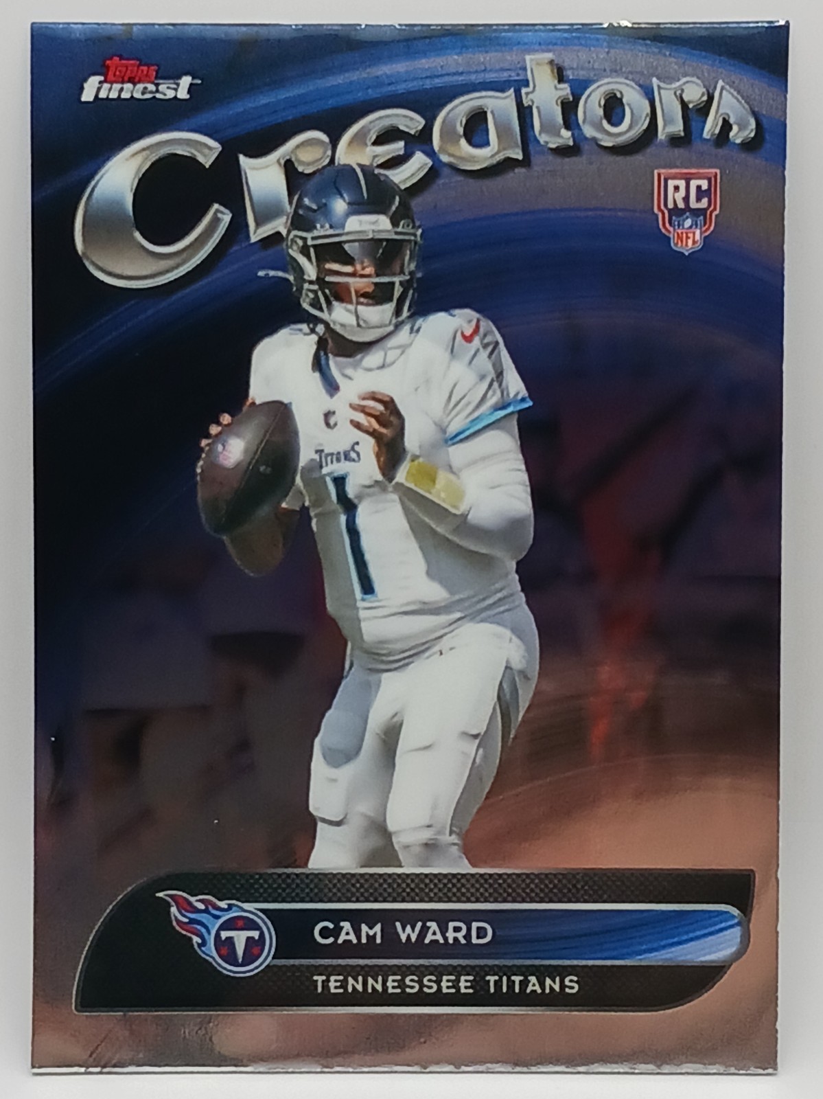 2025 Topps Finest Creator Cam Ward #CR-29
