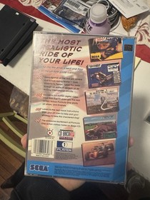 Formula One World Championship: Beyond the Limit (Sega CD, 1994)