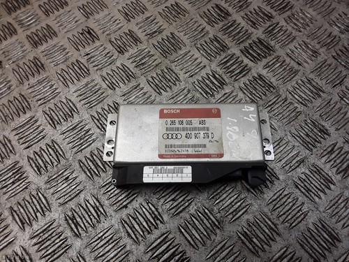 Audi A4 B5 Bj 1997 Steuergerät ABS Steuergerät Benzin 1800Benzin 0265108005 4D0907379D