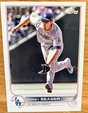 2022 Topps Baseball #301, Corey Seager