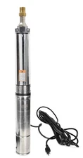 Deep Well Submersible Pump 3/4HP 230V Well Pump Submersible Water Pump