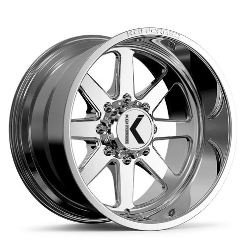 22x10 KG1 Forged KT057 Okto Polished Wheel 6x5.5 (-24mm)