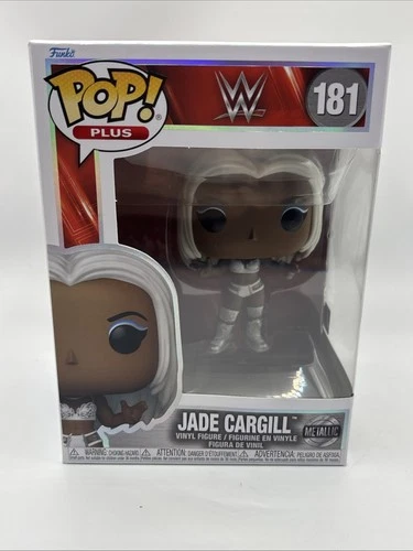 Funko POP! Plus: WWE - Jade Cargill (Metallic) [New Toy] Vinyl Figure, Collect