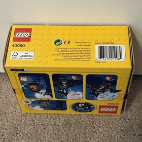 Lego 40090 Halloween Bat & Pumpkin [4] (NEW, Retired)