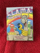 New Sealed Amigo Games Llama Card Game