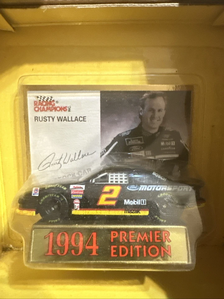Mac Tools Racing Champions 1/64 Nascar Rusty Wallace 1994 #2 edición limitada Foto 2 de 4