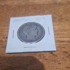 1907 Barber Half Dollar Silver G Grade New Orleans Mint Circulated
