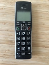 AT T Handset Expansion Cordless Phone Digital Answering System Caller ID CL82313