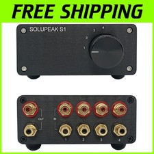 Audio Input Selector Switch