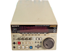 Sony DVCAM DSR-DR1000A Video Disk Recorder