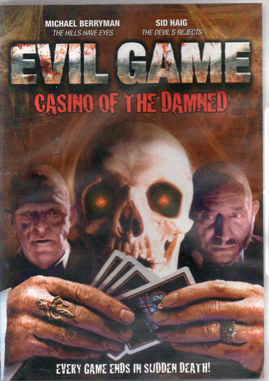 DEAD MANS HAND - DVD -